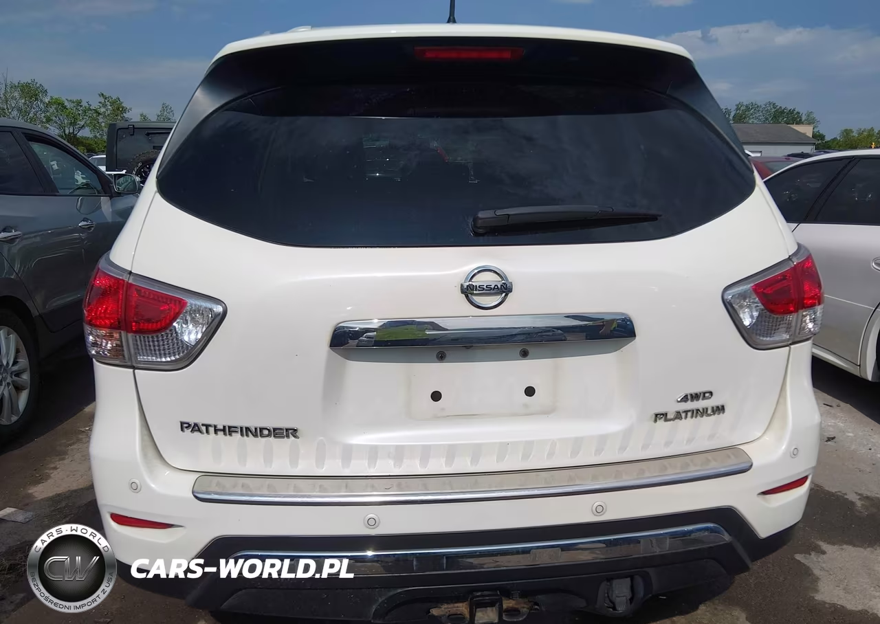 2016 Nissan Pathfinder Platinum VIN:5N1AR2MM6GC603106 - 16