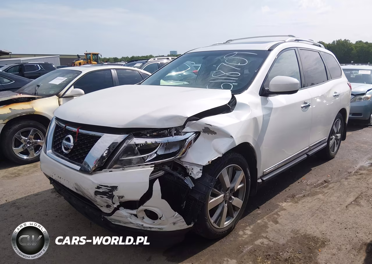 2016 Nissan Pathfinder Platinum VIN:5N1AR2MM6GC603106 - 2