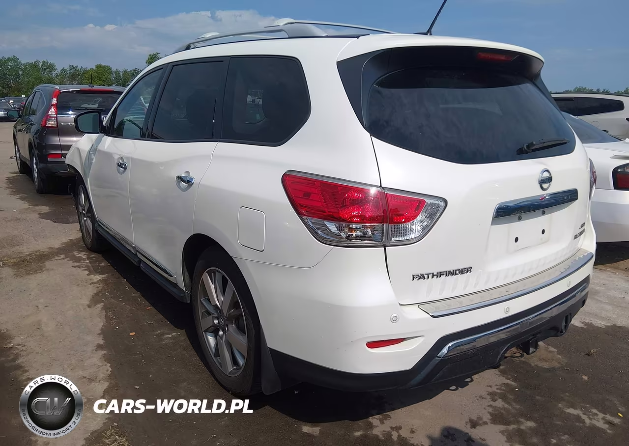 2016 Nissan Pathfinder Platinum VIN:5N1AR2MM6GC603106 - 3