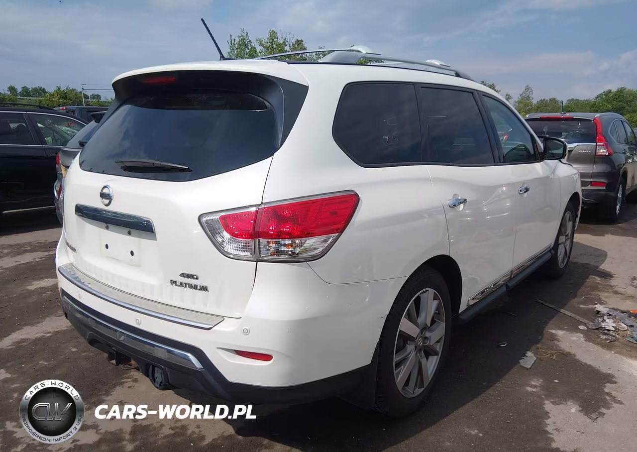 2016 Nissan Pathfinder Platinum VIN:5N1AR2MM6GC603106 - 4