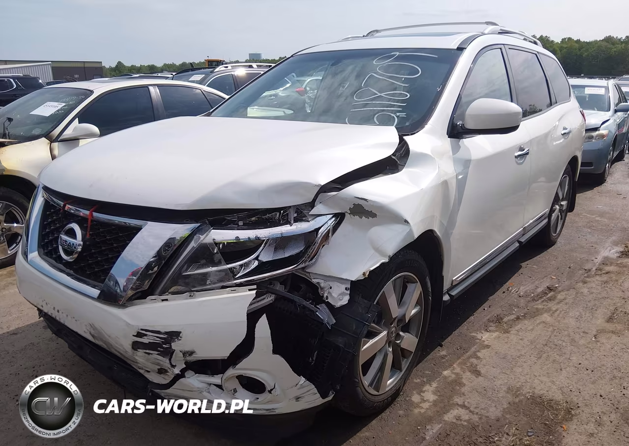 2016 Nissan Pathfinder Platinum VIN:5N1AR2MM6GC603106 - 6