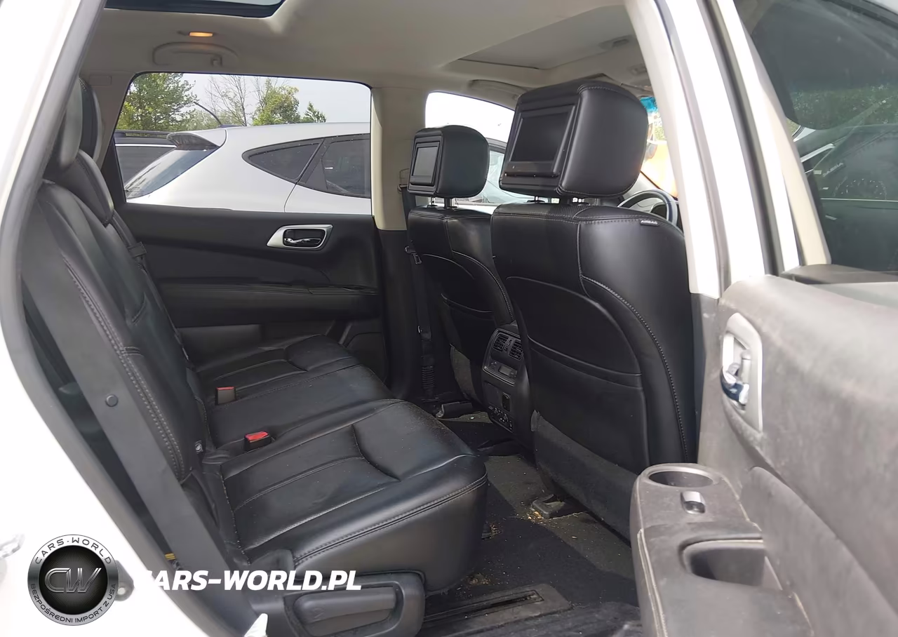 2016 Nissan Pathfinder Platinum VIN:5N1AR2MM6GC603106 - 8