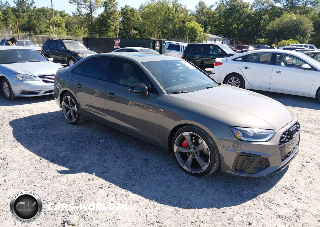 2023 Audi A4 Premium Plus 45 Tfsi S Line Quattro S Tronic