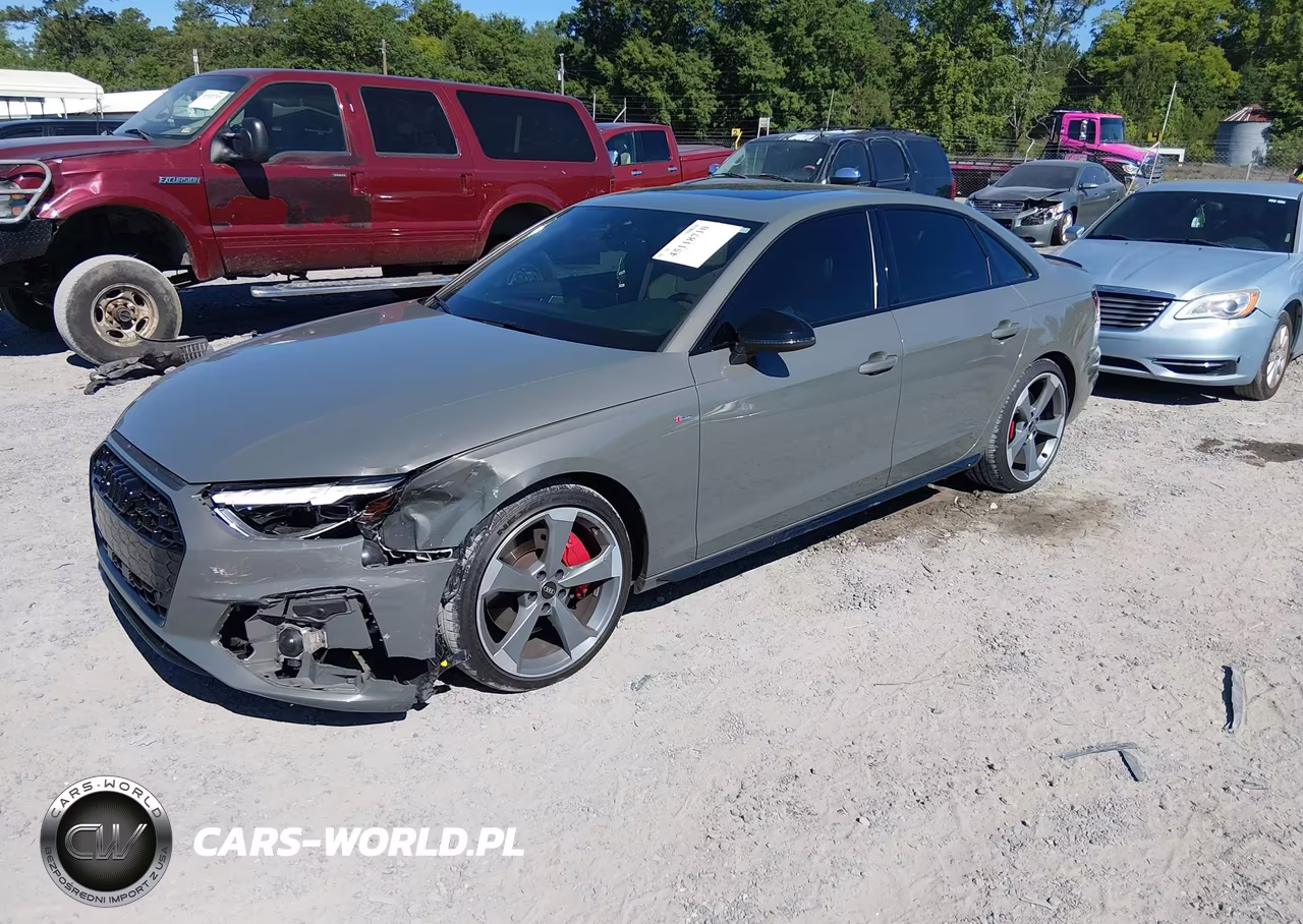 2023 Audi A4 Premium Plus 45 Tfsi S Line Quattro S Tronic VIN:WAUEAAF41PA019628 - 2