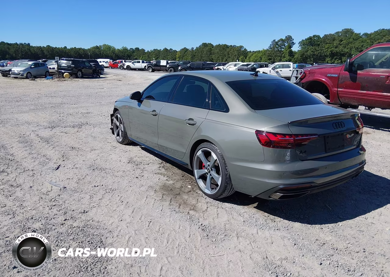 2023 Audi A4 Premium Plus 45 Tfsi S Line Quattro S Tronic VIN:WAUEAAF41PA019628 - 3