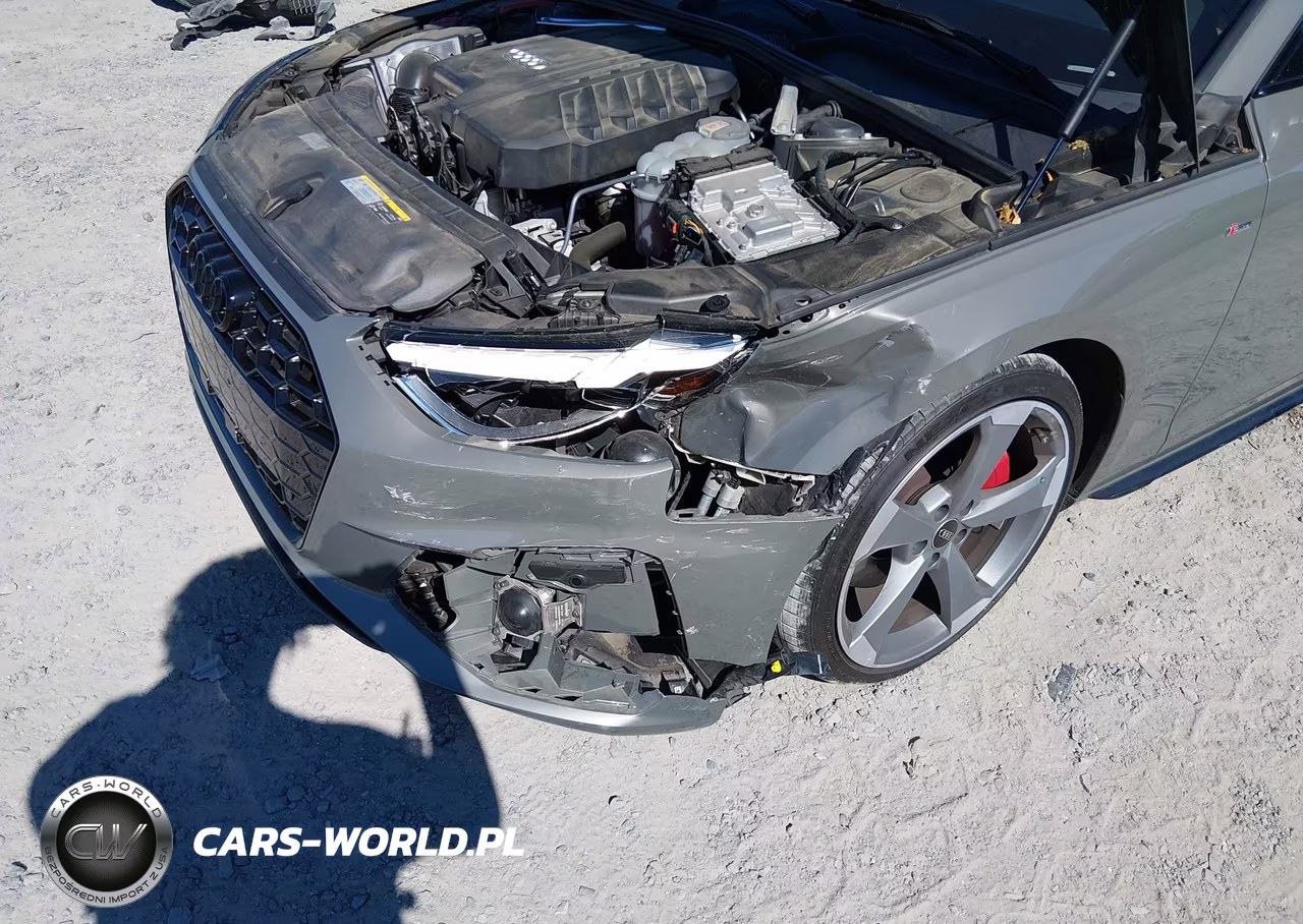 2023 Audi A4 Premium Plus 45 Tfsi S Line Quattro S Tronic VIN:WAUEAAF41PA019628 - 6