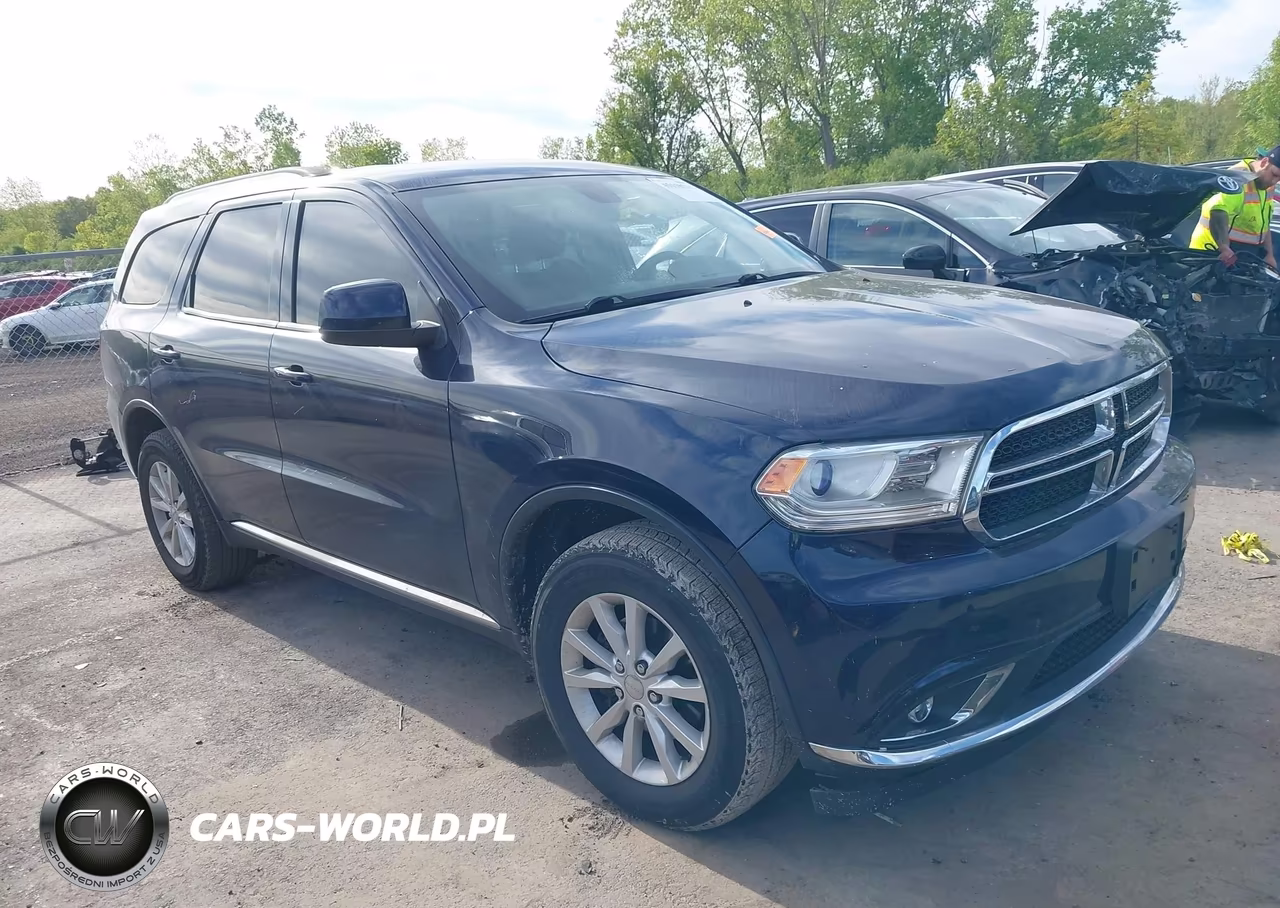 2014 Dodge Durango Sxt