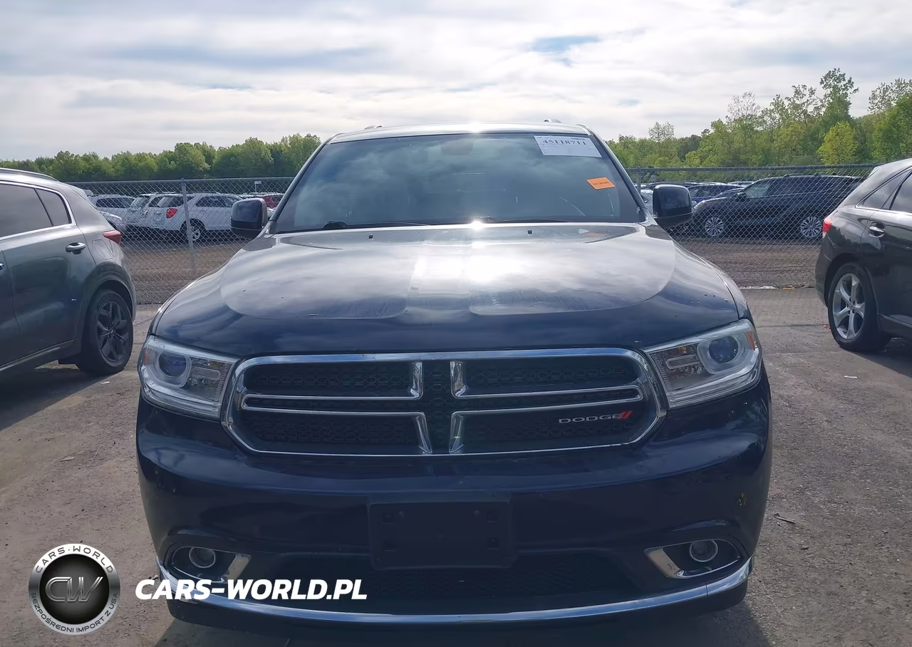 2014 Dodge Durango Sxt VIN:1C4RDJAG5EC314245 - 12
