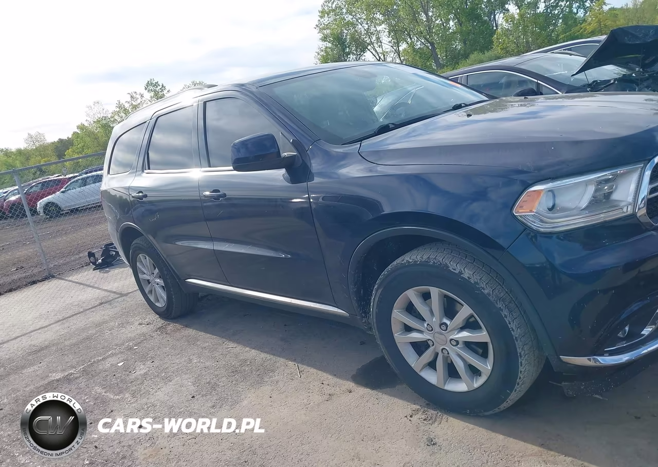 2014 Dodge Durango Sxt VIN:1C4RDJAG5EC314245 - 13