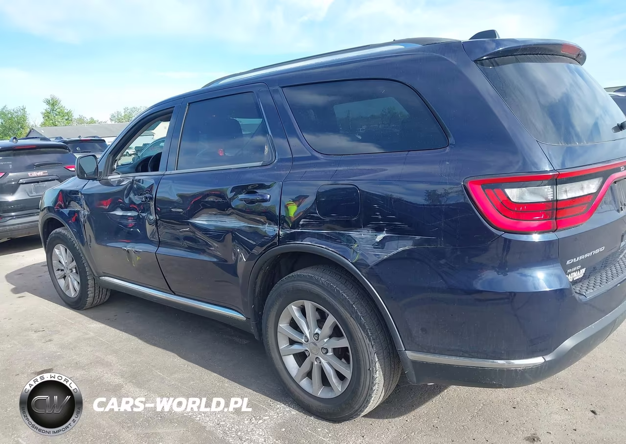 2014 Dodge Durango Sxt VIN:1C4RDJAG5EC314245 - 14