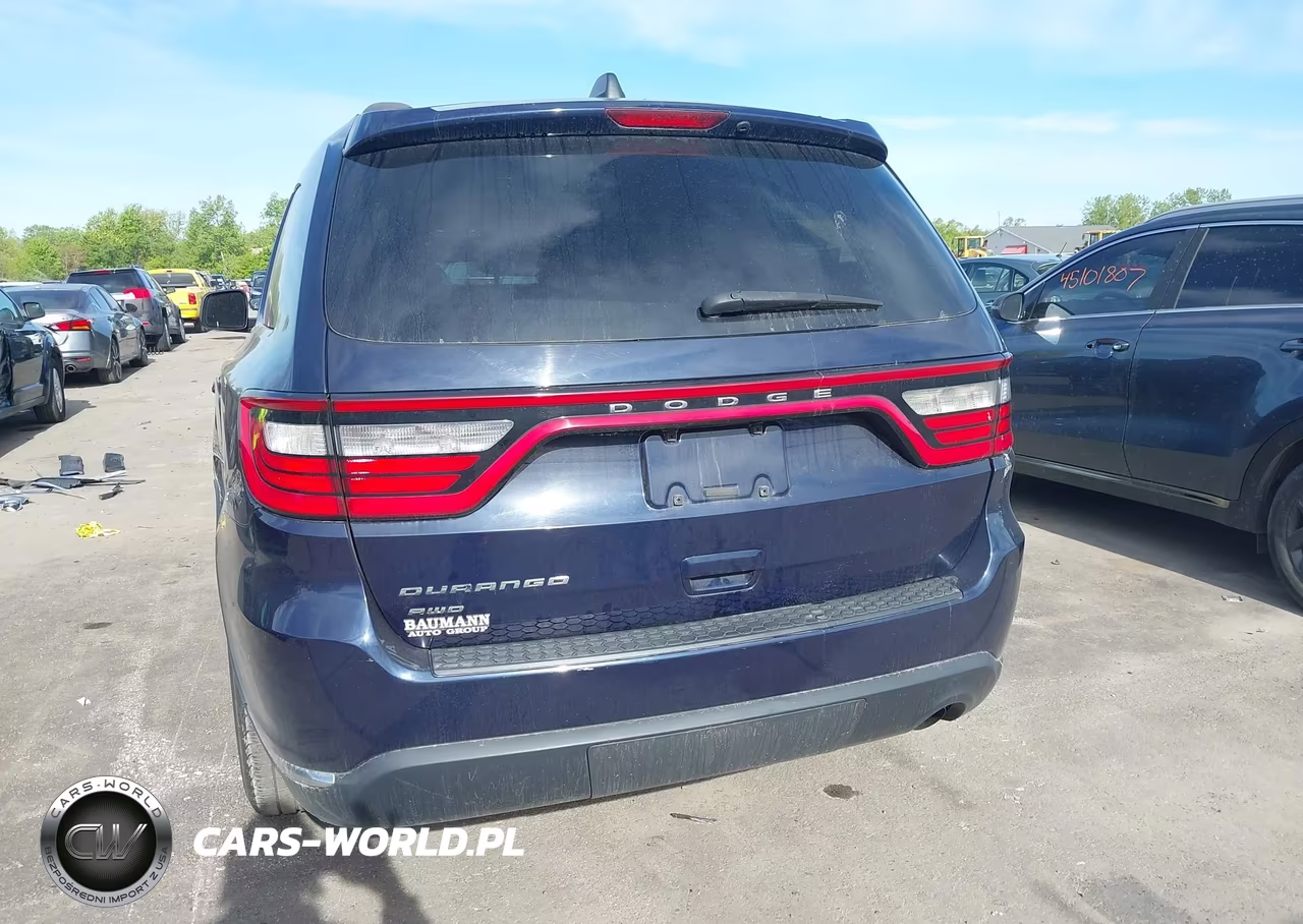 2014 Dodge Durango Sxt VIN:1C4RDJAG5EC314245 - 16