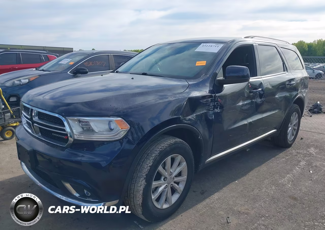 2014 Dodge Durango Sxt VIN:1C4RDJAG5EC314245 - 2