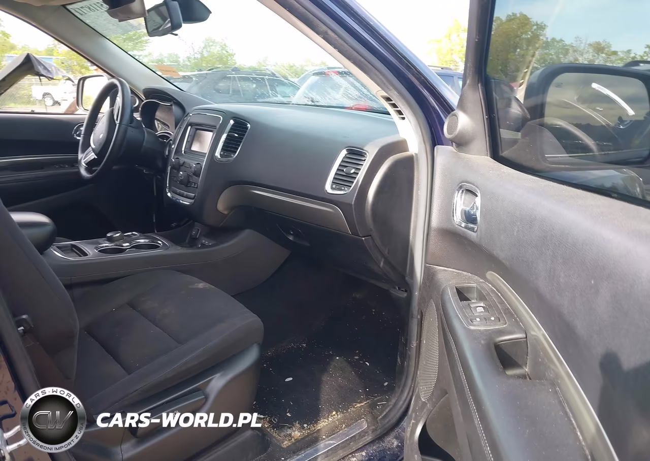 2014 Dodge Durango Sxt VIN:1C4RDJAG5EC314245 - 5