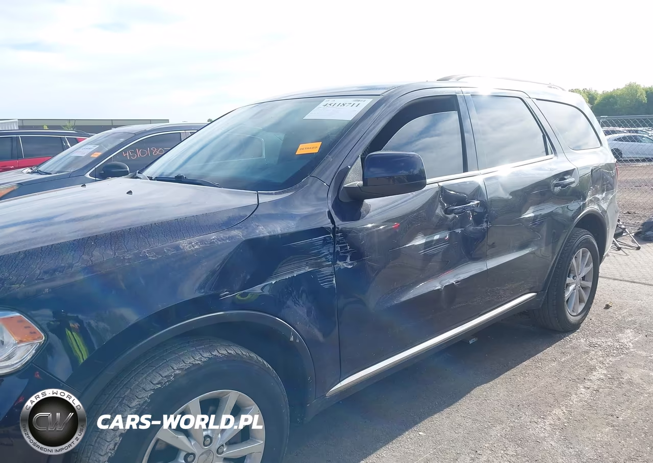 2014 Dodge Durango Sxt VIN:1C4RDJAG5EC314245 - 6