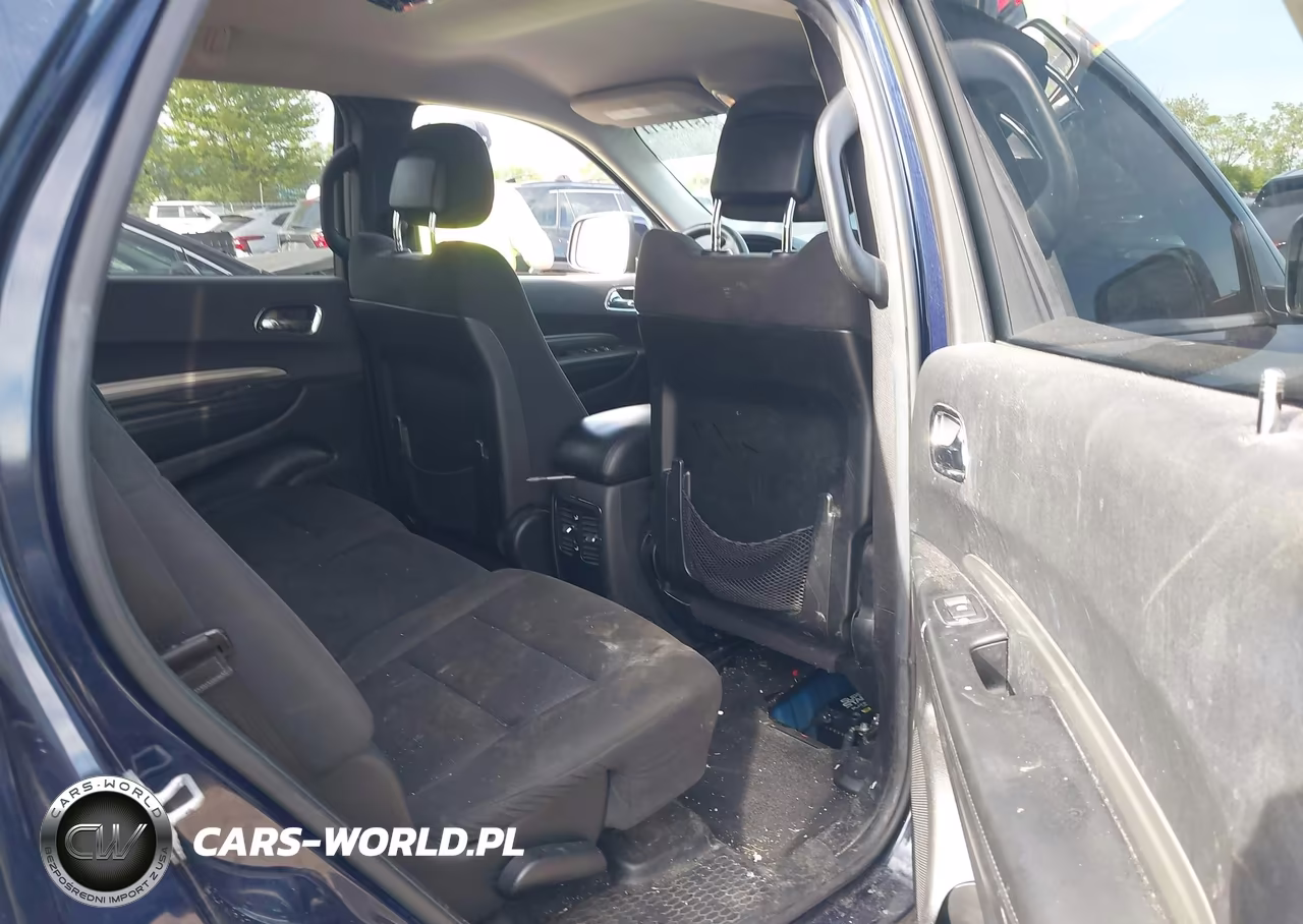 2014 Dodge Durango Sxt VIN:1C4RDJAG5EC314245 - 8