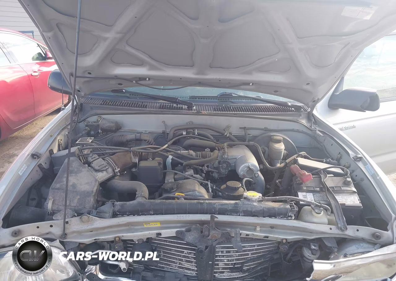2004 Toyota Tacoma VIN:5TEVL52N04Z338846 - 10