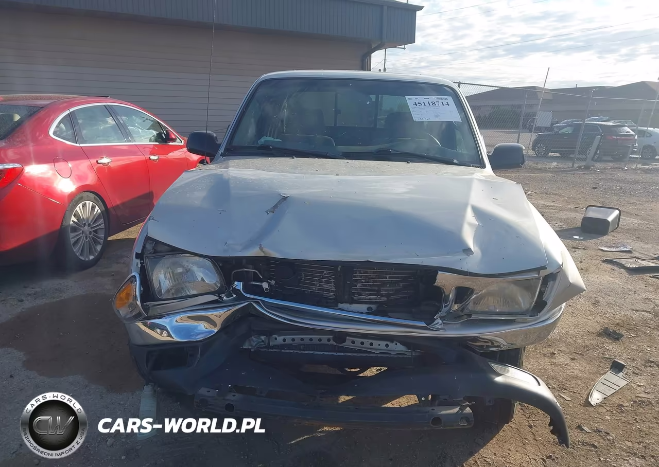 2004 Toyota Tacoma VIN:5TEVL52N04Z338846 - 12