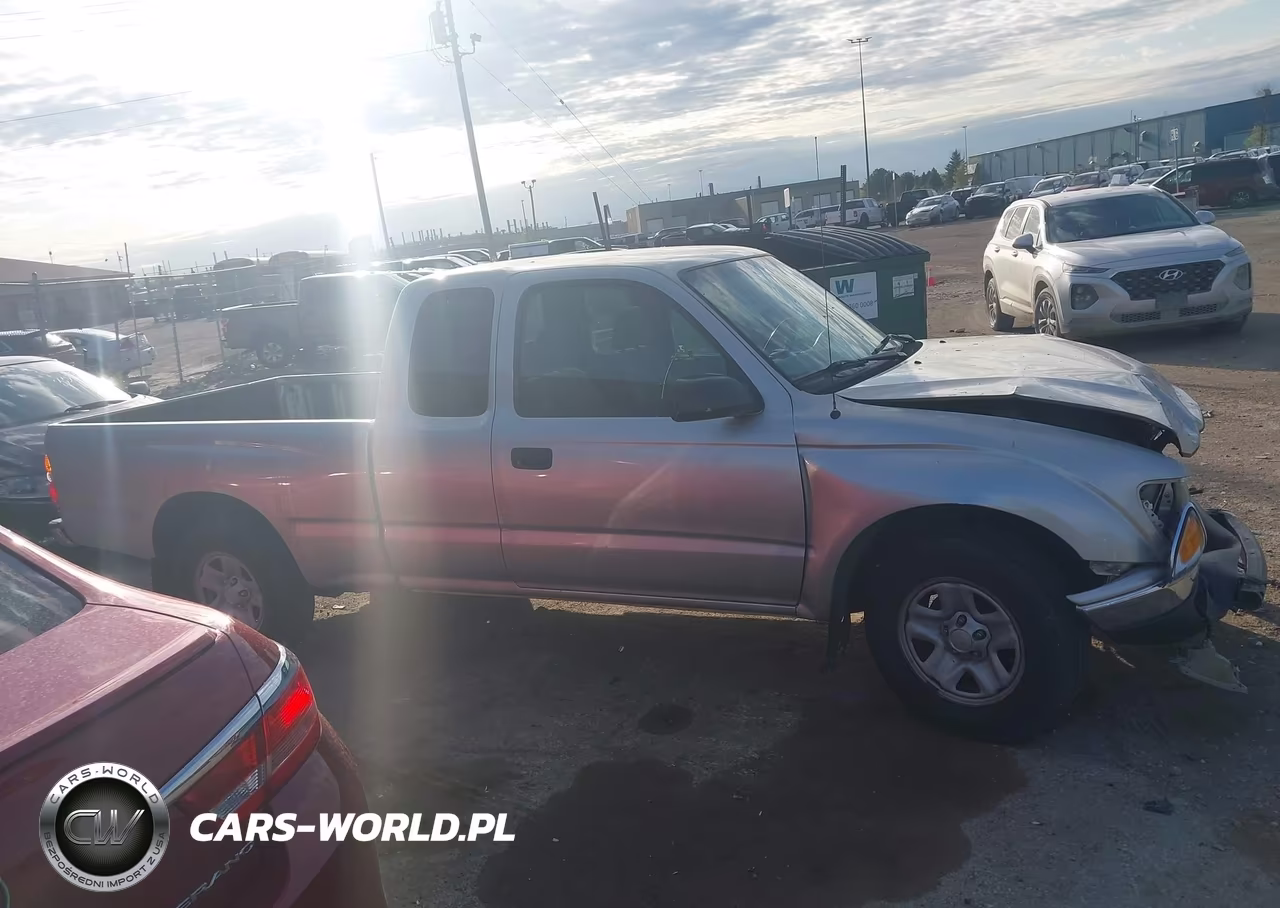 2004 Toyota Tacoma VIN:5TEVL52N04Z338846 - 13