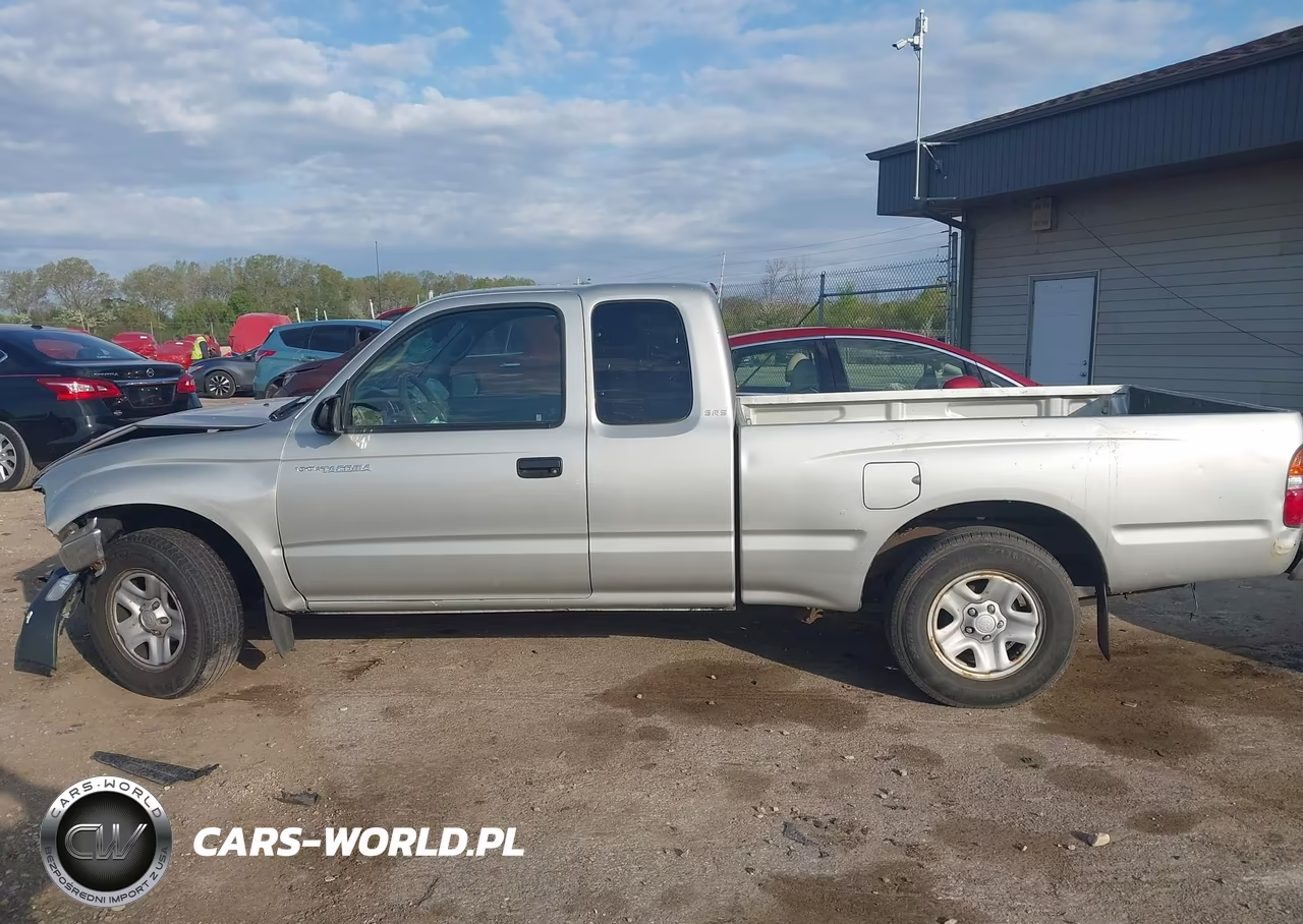 2004 Toyota Tacoma VIN:5TEVL52N04Z338846 - 14
