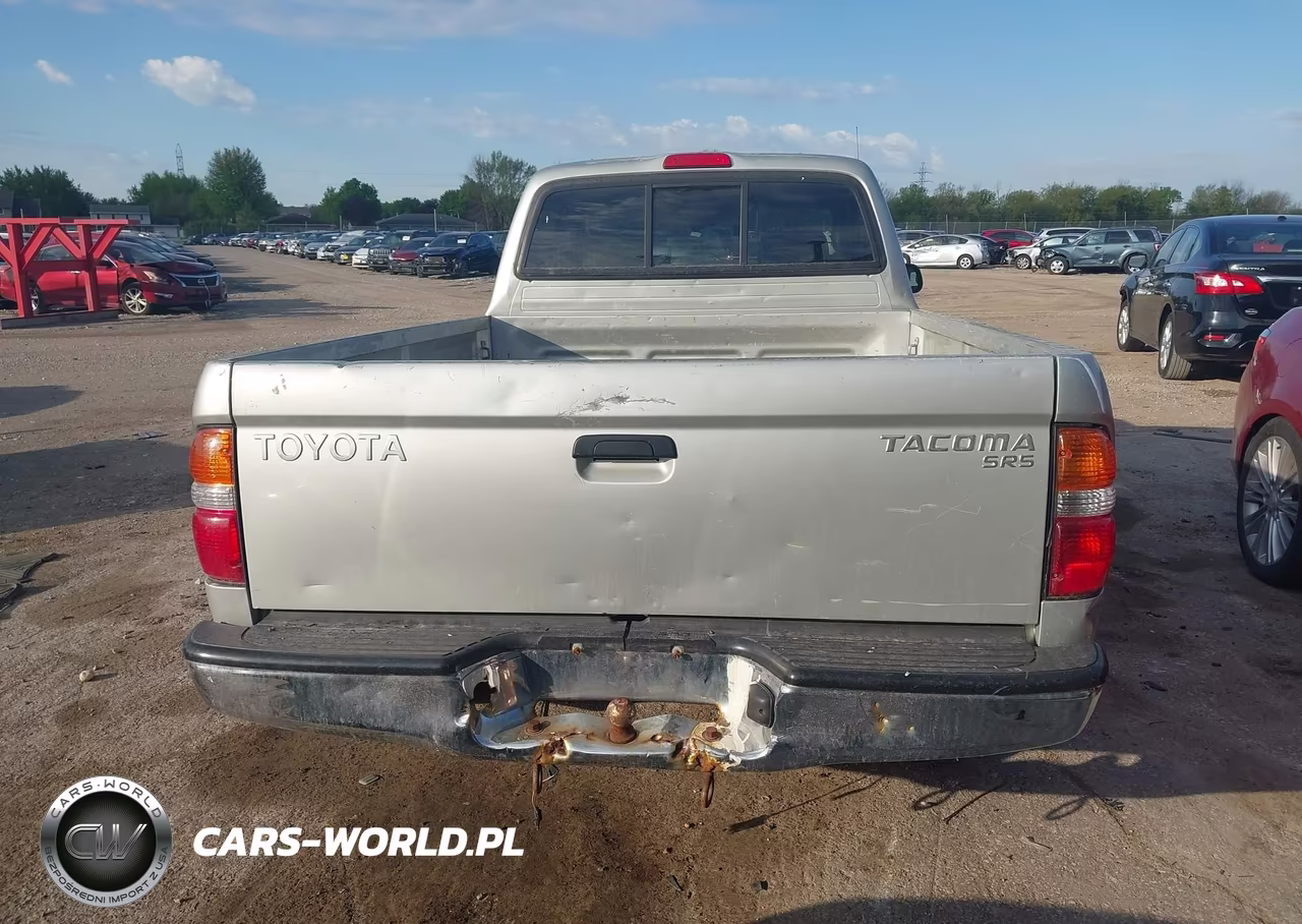 2004 Toyota Tacoma VIN:5TEVL52N04Z338846 - 16