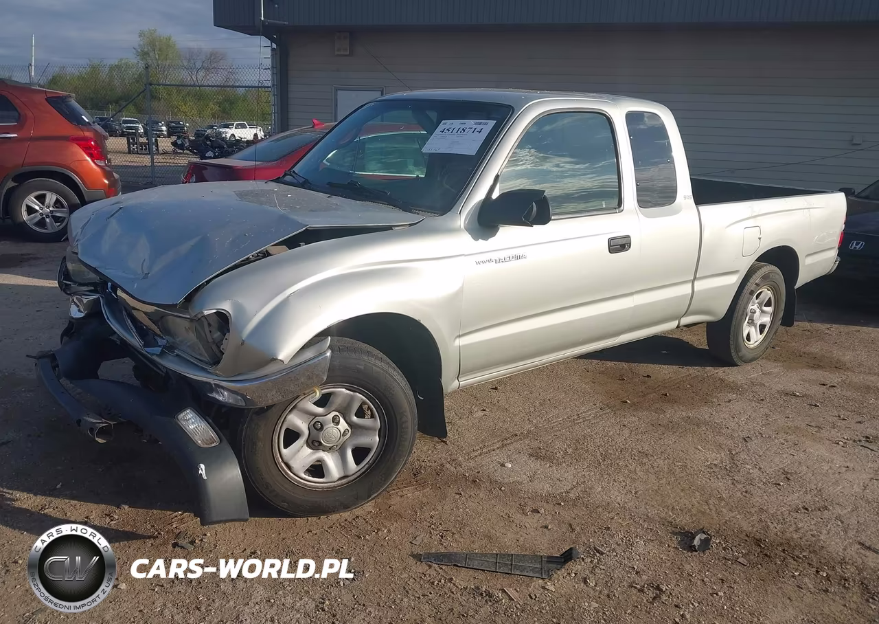 2004 Toyota Tacoma VIN:5TEVL52N04Z338846 - 2