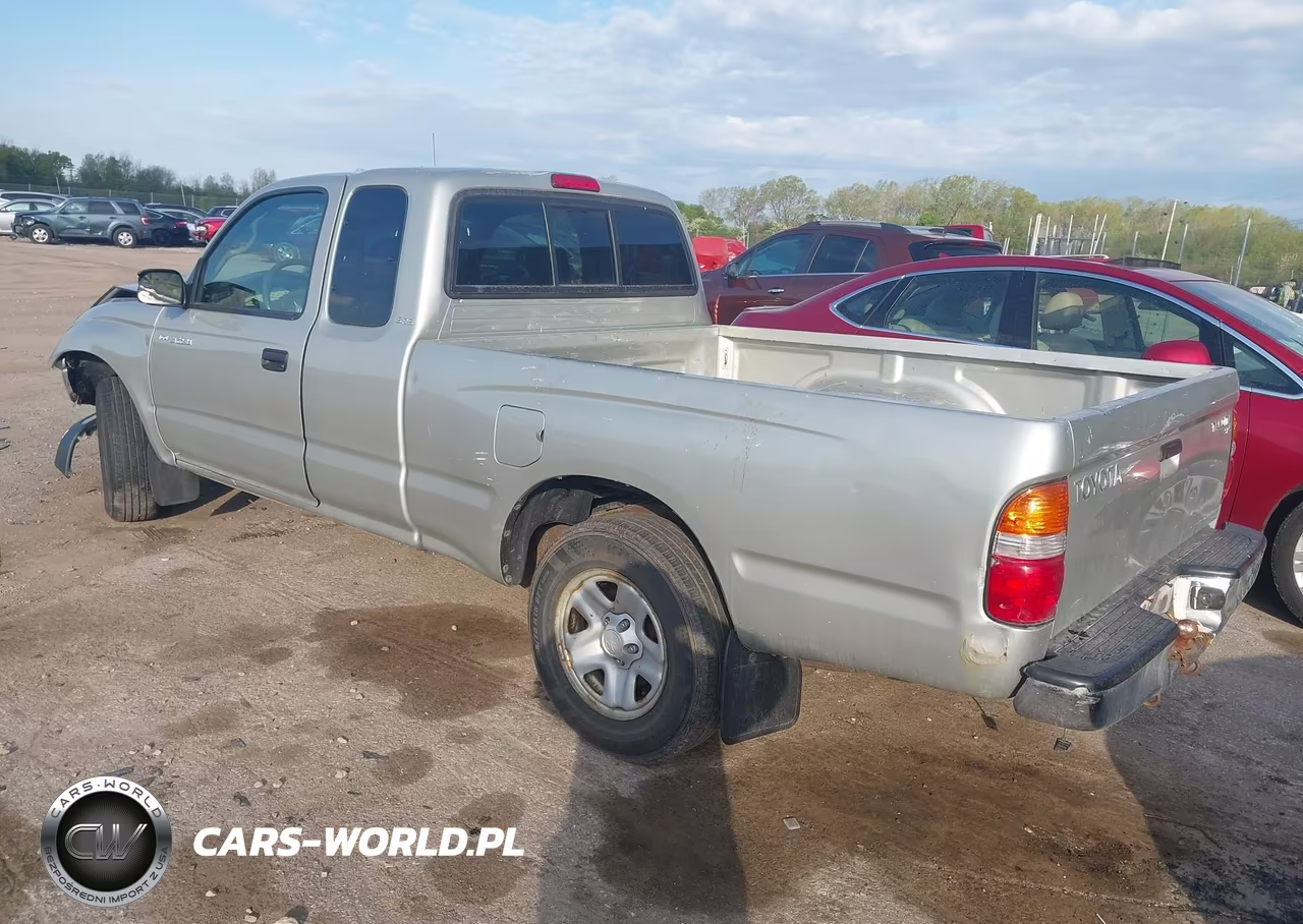 2004 Toyota Tacoma VIN:5TEVL52N04Z338846 - 3