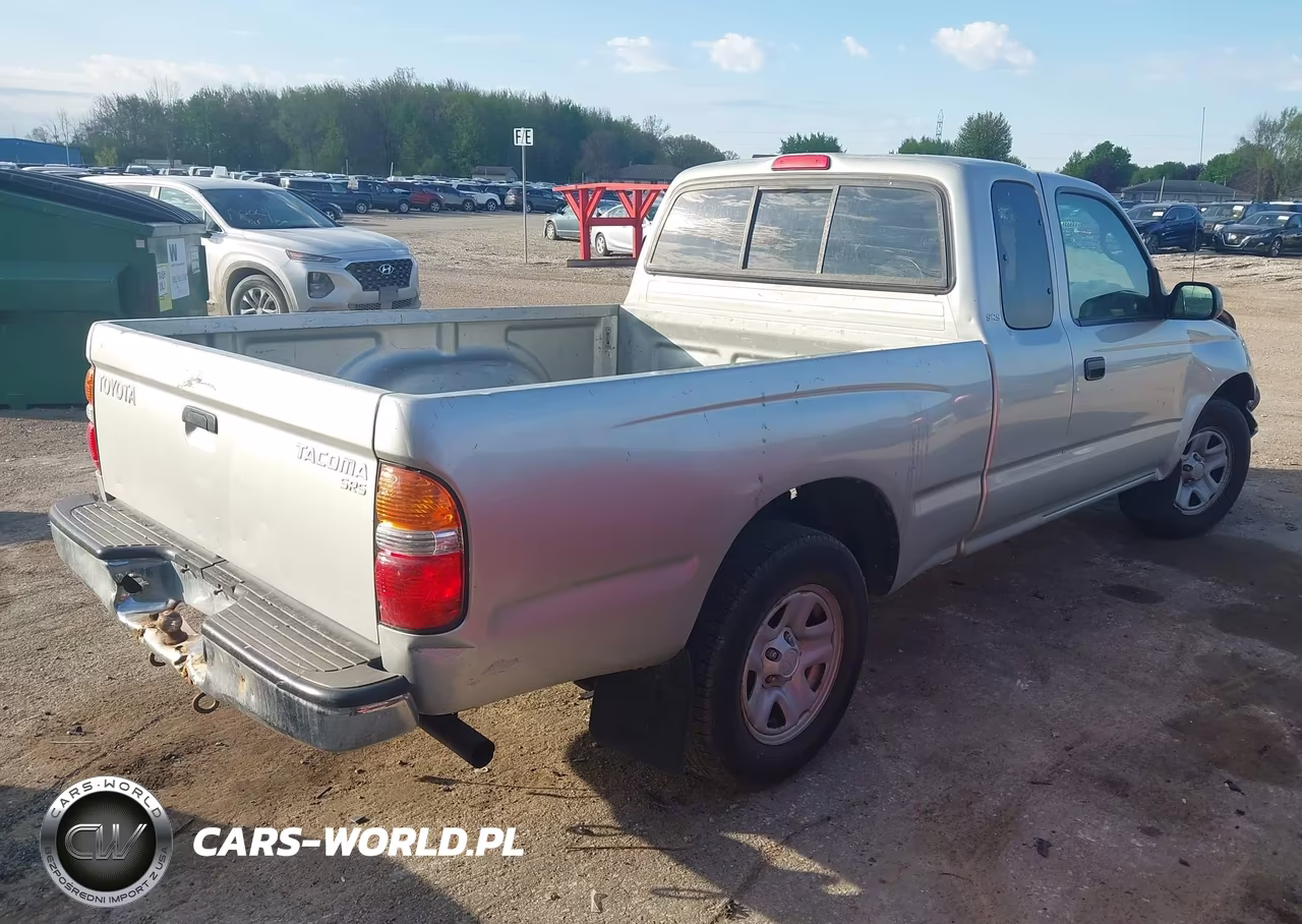 2004 Toyota Tacoma VIN:5TEVL52N04Z338846 - 4