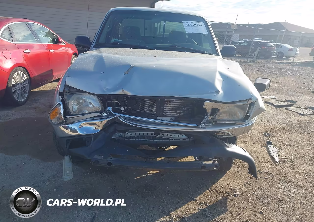 2004 Toyota Tacoma VIN:5TEVL52N04Z338846 - 6