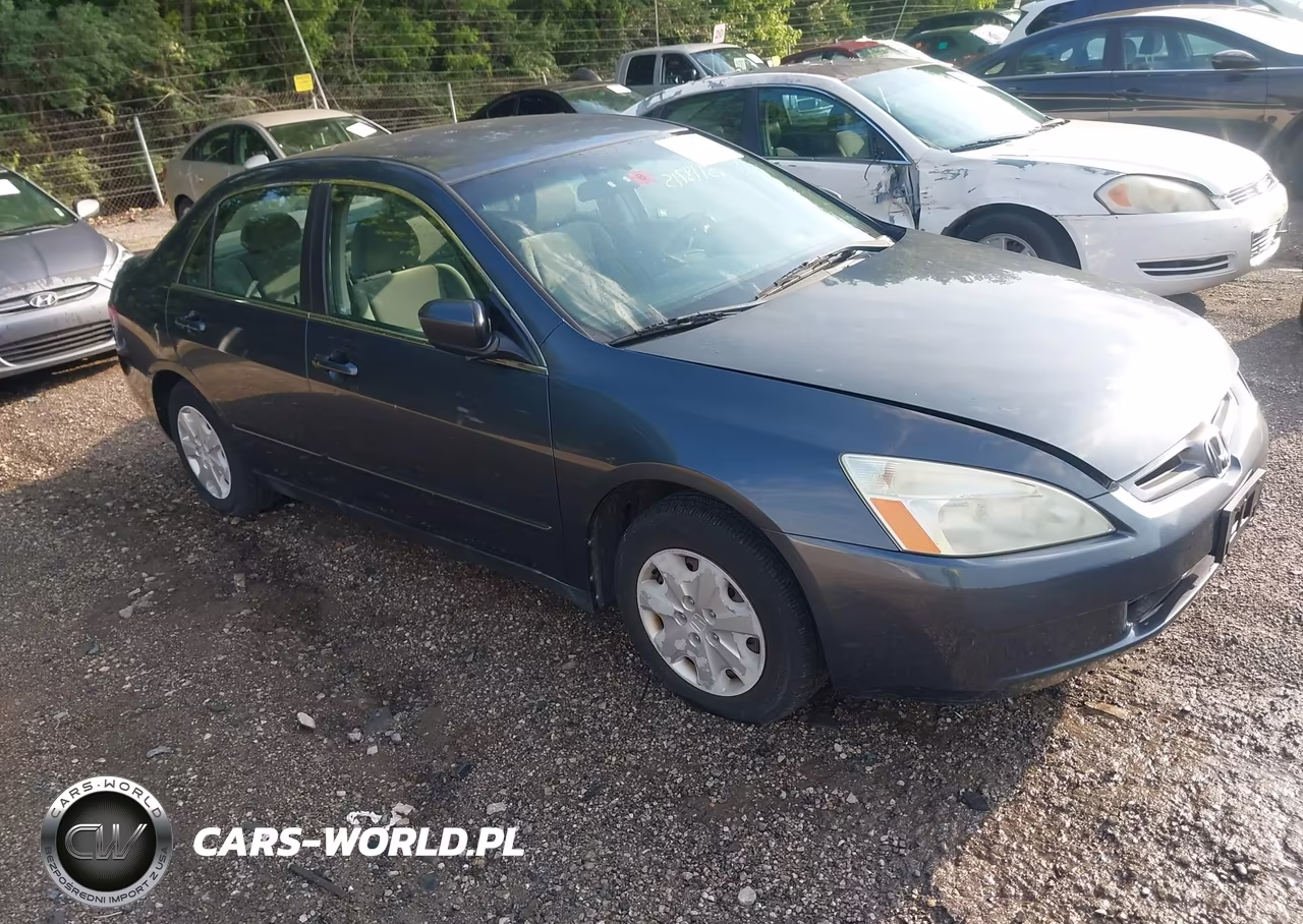 2003 Honda Accord 2.4 Lx