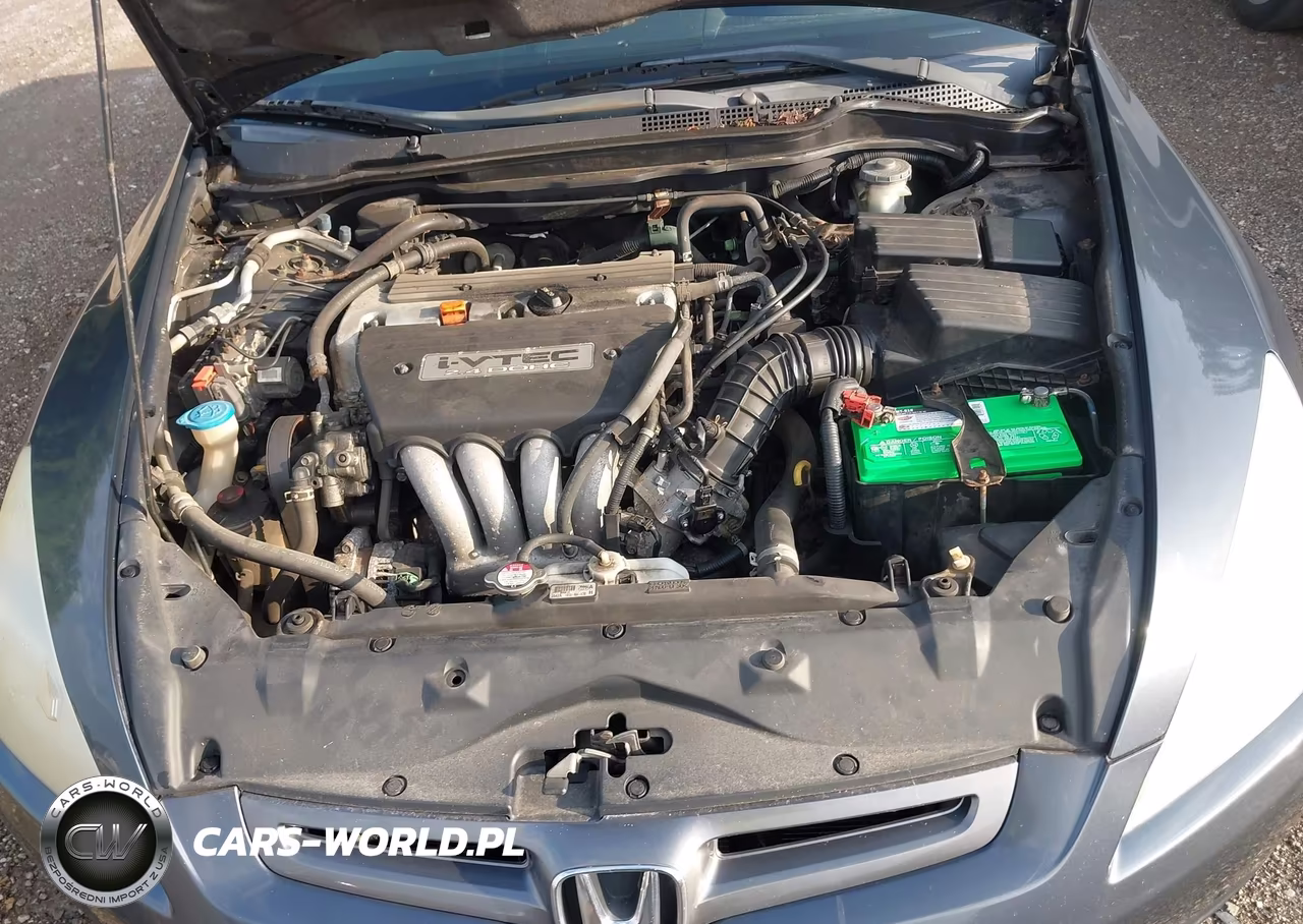 2003 Honda Accord 2.4 Lx VIN:1HGCM56323A043917 - 10