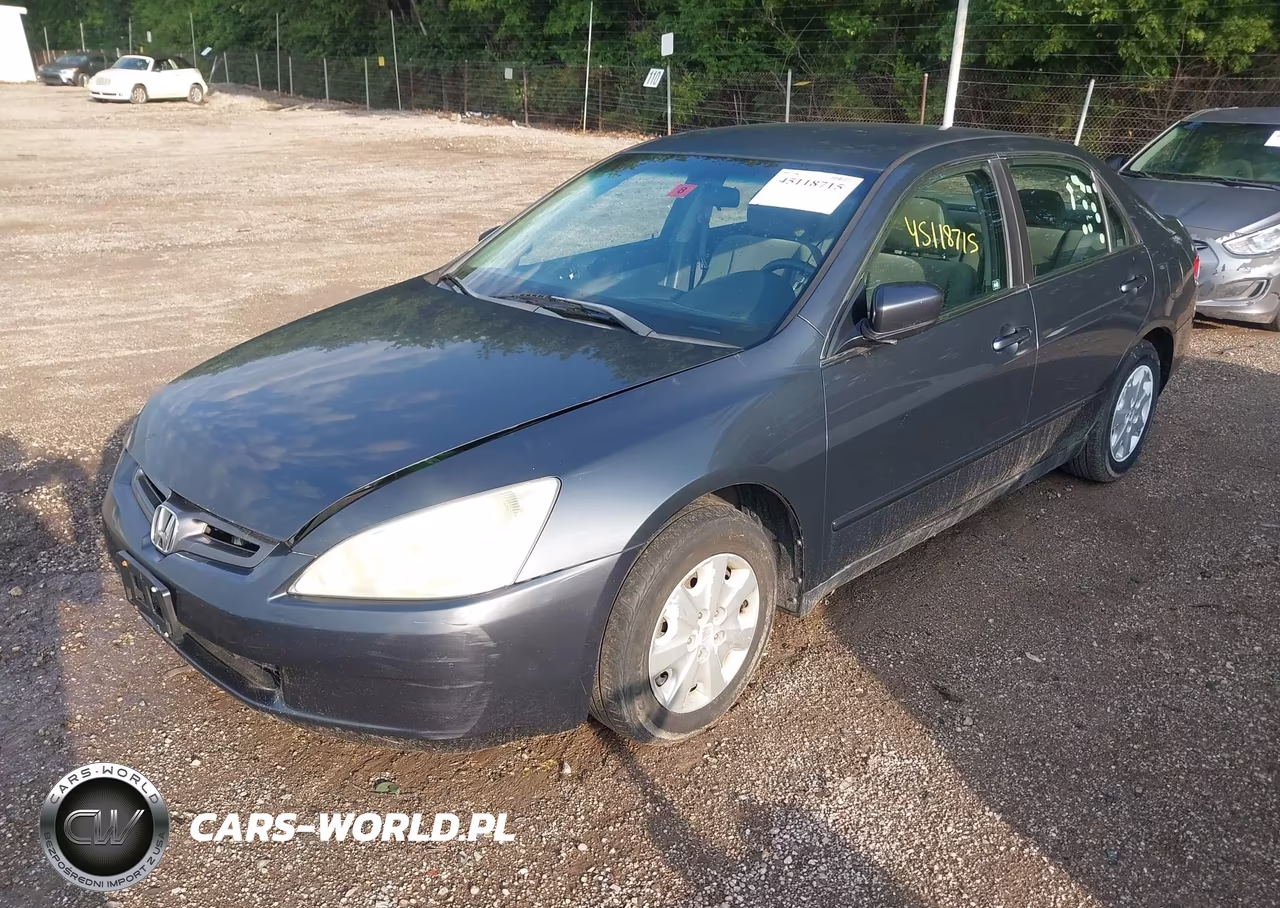 2003 Honda Accord 2.4 Lx VIN:1HGCM56323A043917 - 2