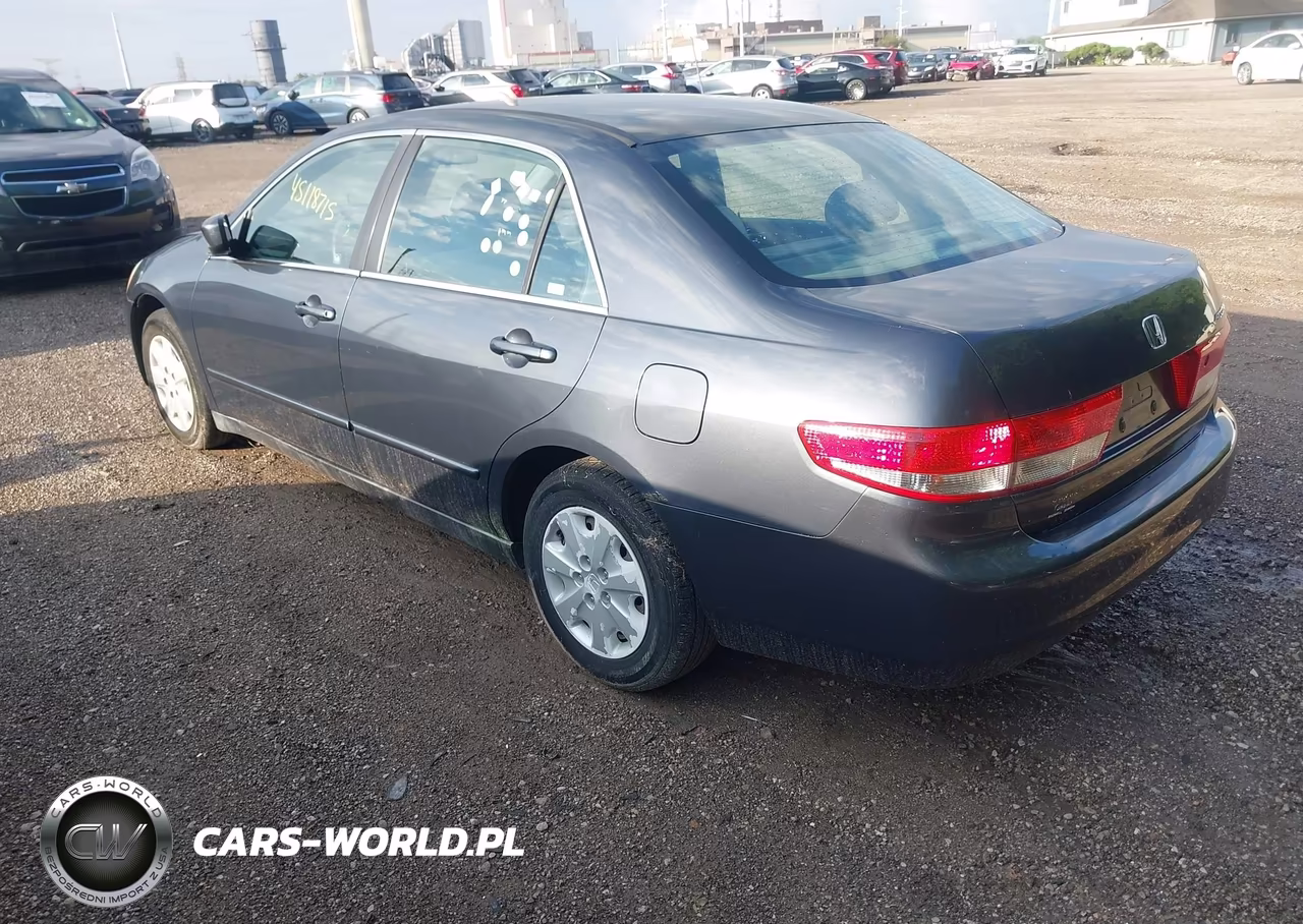 2003 Honda Accord 2.4 Lx VIN:1HGCM56323A043917 - 3