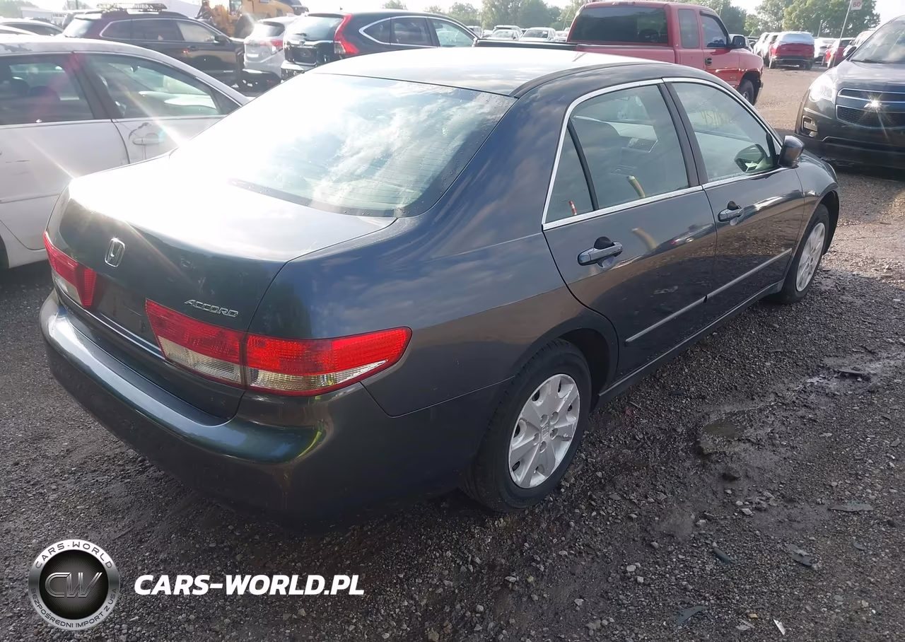 2003 Honda Accord 2.4 Lx VIN:1HGCM56323A043917 - 4