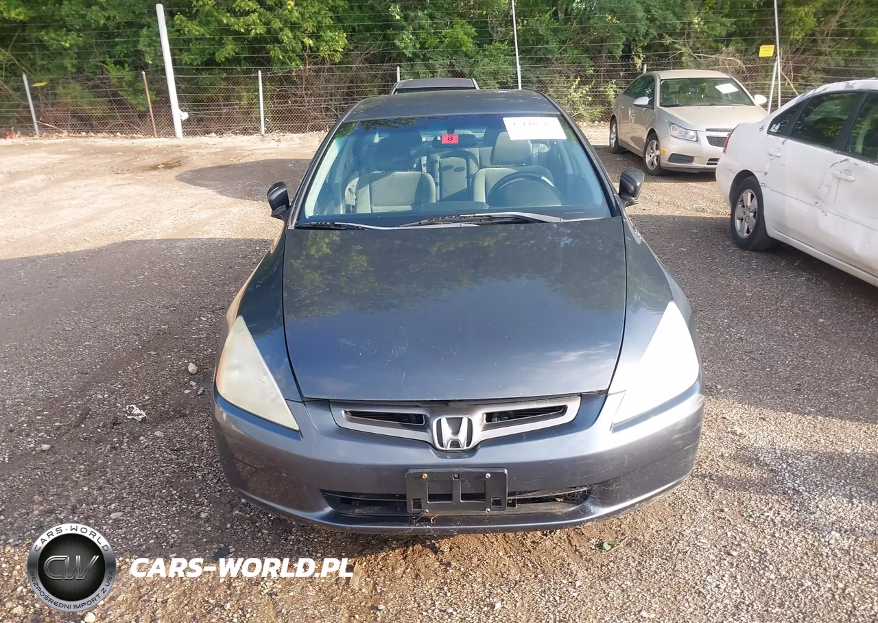 2003 Honda Accord 2.4 Lx VIN:1HGCM56323A043917 - 6