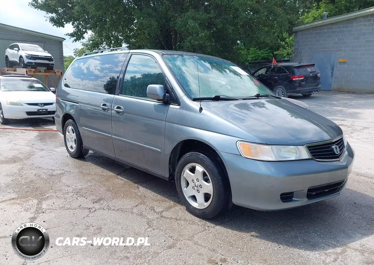 2000 Honda Odyssey Ex