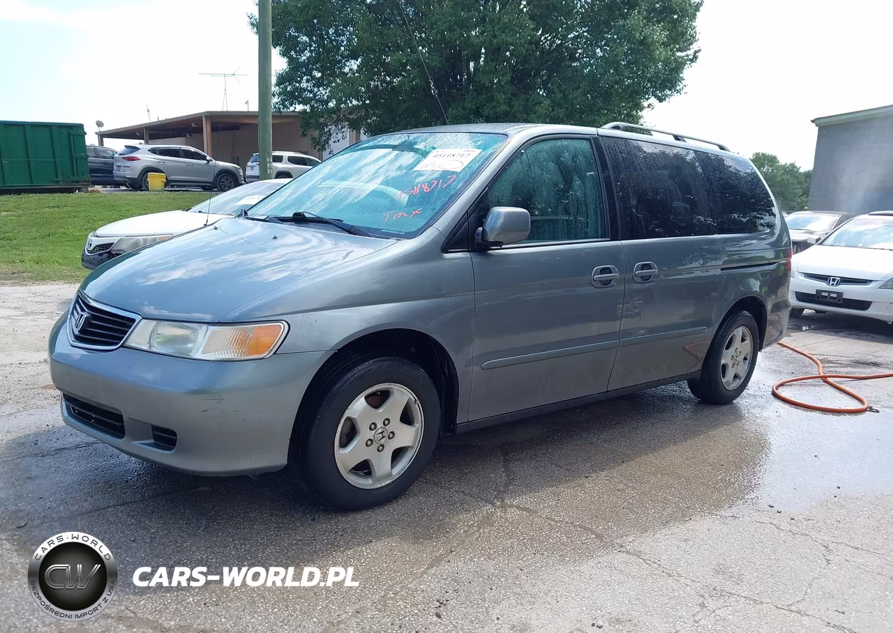2000 Honda Odyssey Ex VIN:2HKRL1868YH556276 - 2