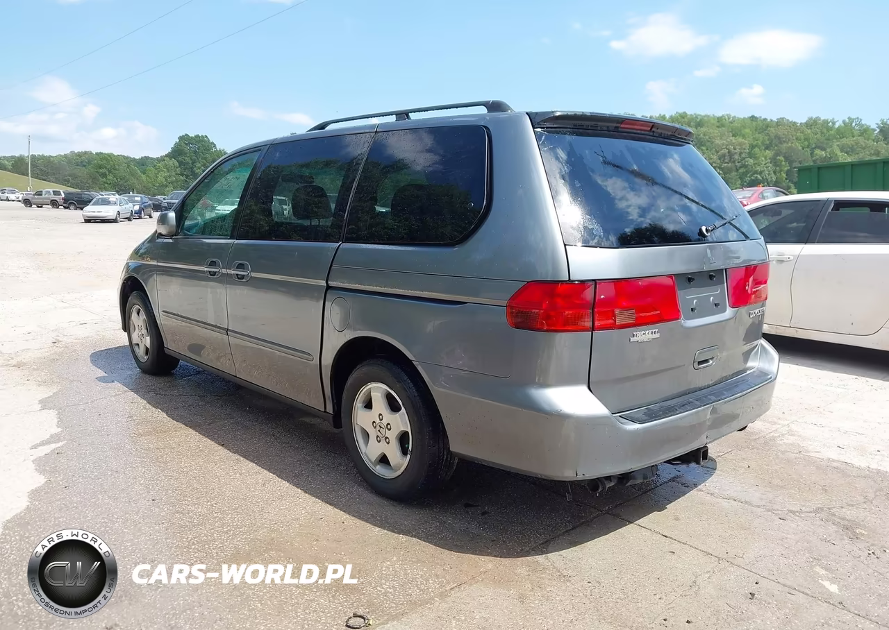 2000 Honda Odyssey Ex VIN:2HKRL1868YH556276 - 3