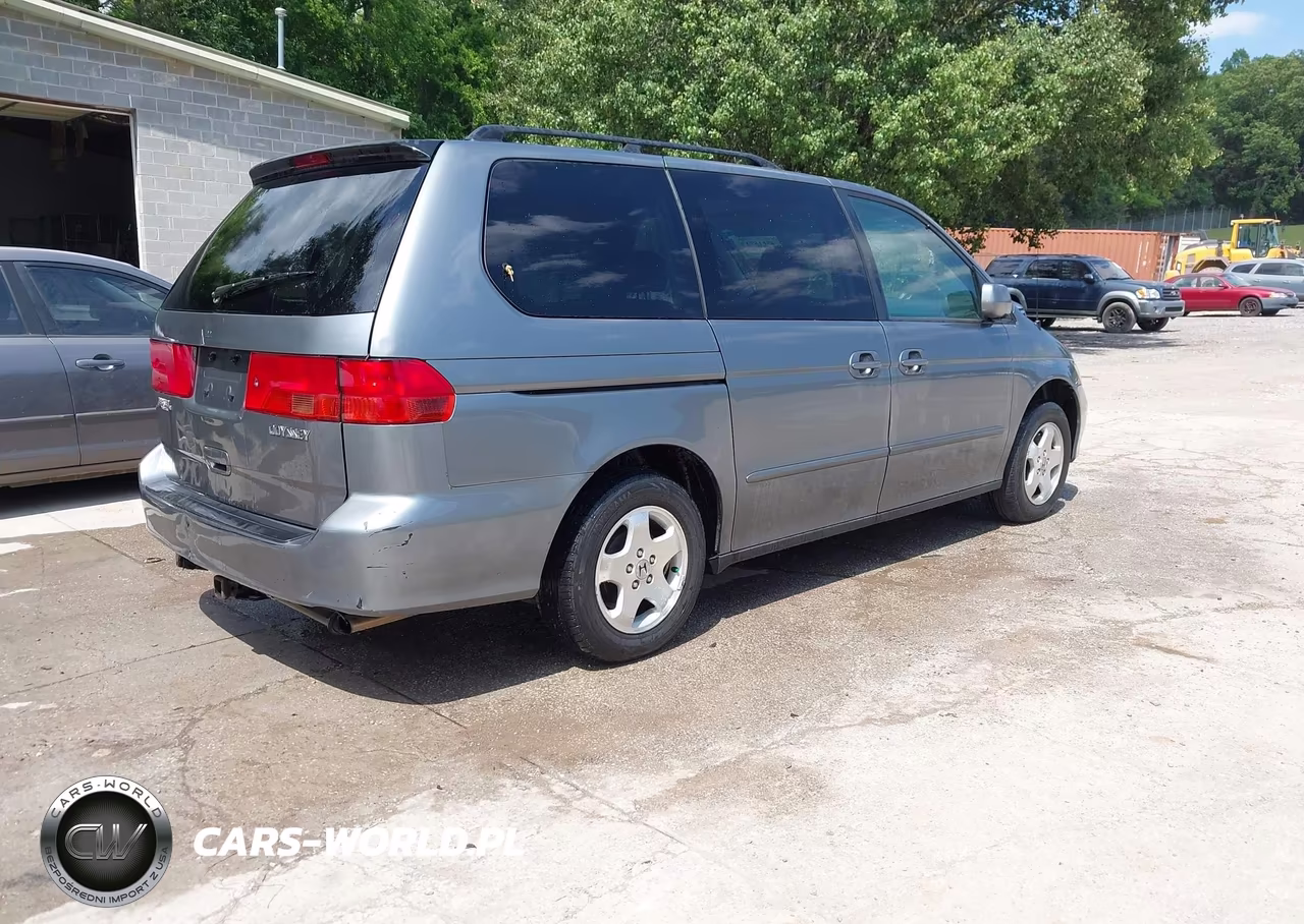 2000 Honda Odyssey Ex VIN:2HKRL1868YH556276 - 4