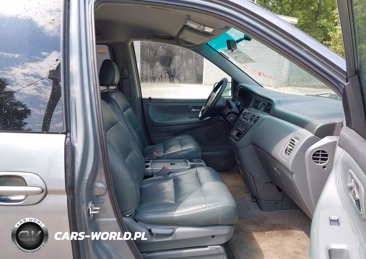 2000 Honda Odyssey Ex VIN:2HKRL1868YH556276 - 5
