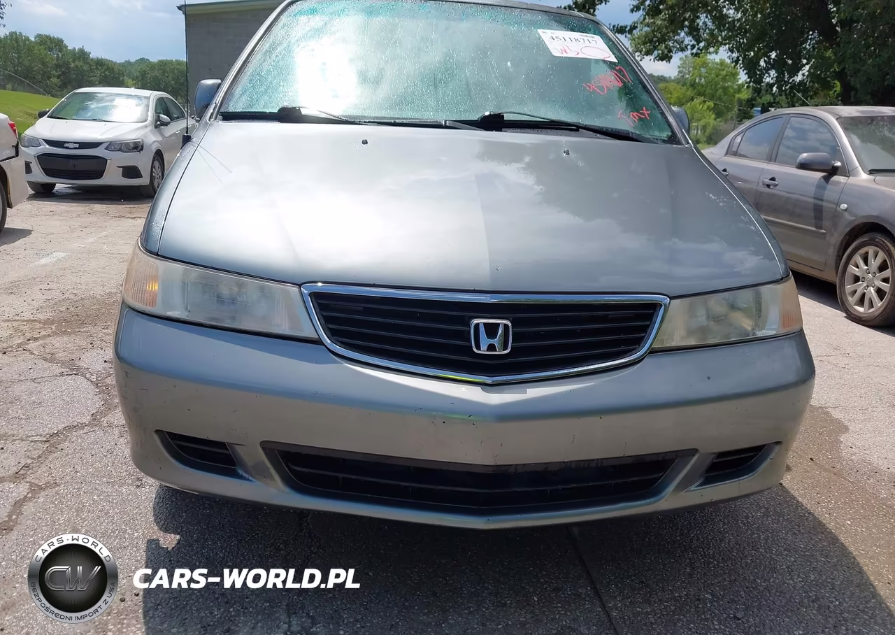 2000 Honda Odyssey Ex VIN:2HKRL1868YH556276 - 6