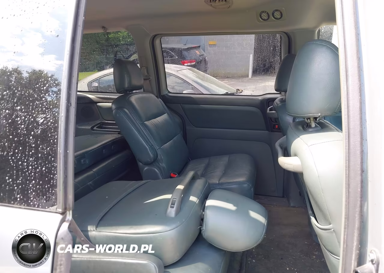 2000 Honda Odyssey Ex VIN:2HKRL1868YH556276 - 8