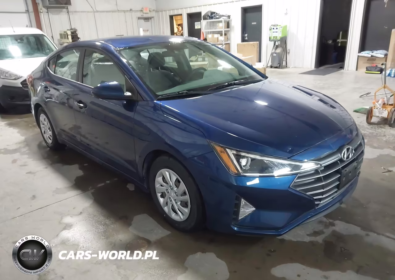 2020 Hyundai Elantra Se