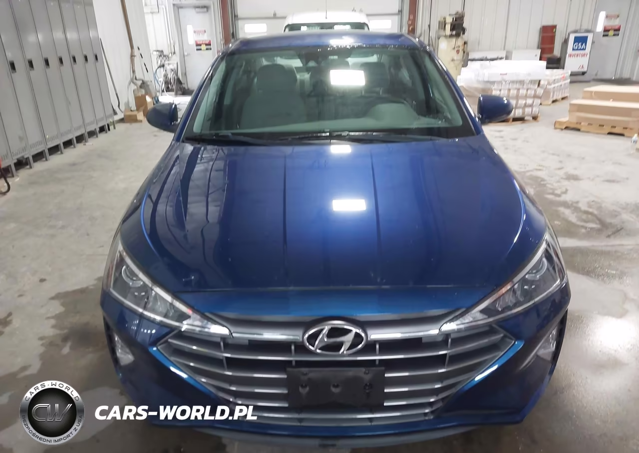 2020 Hyundai Elantra Se VIN:5NPD74LFXLH616297 - 15