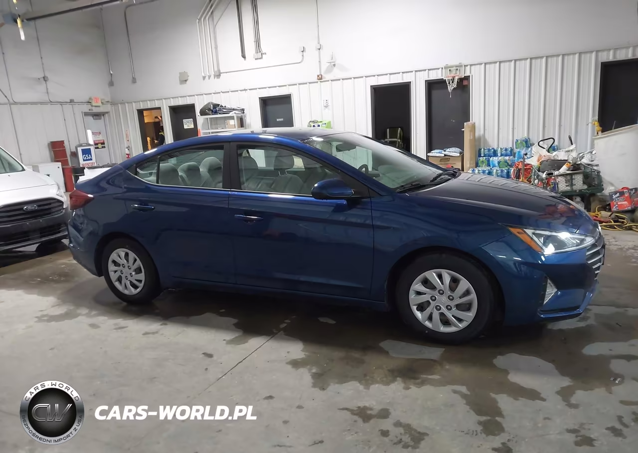 2020 Hyundai Elantra Se VIN:5NPD74LFXLH616297 - 16