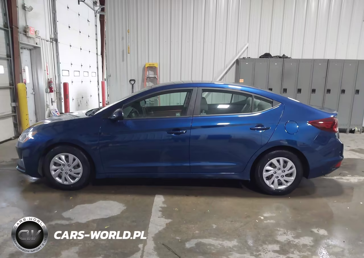 2020 Hyundai Elantra Se VIN:5NPD74LFXLH616297 - 17