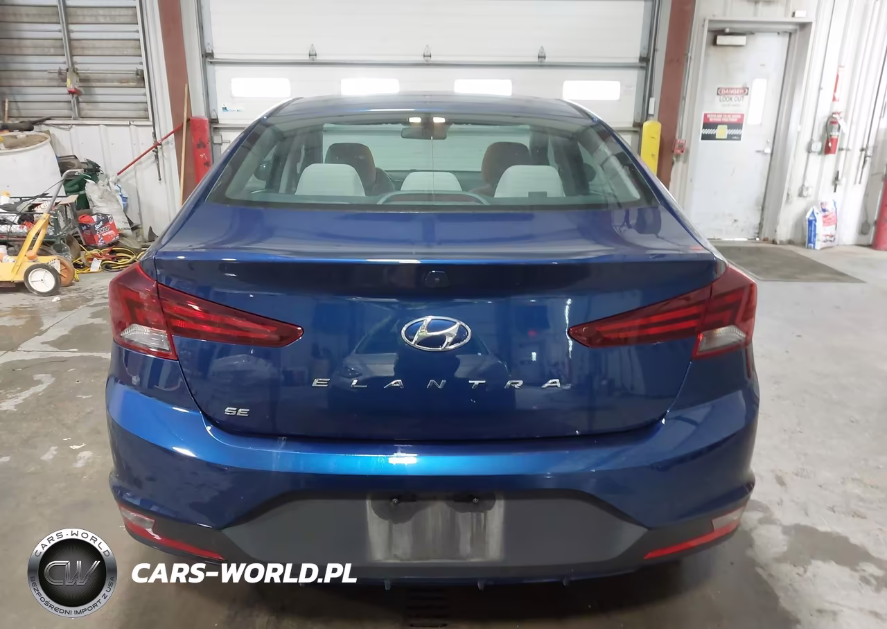2020 Hyundai Elantra Se VIN:5NPD74LFXLH616297 - 19