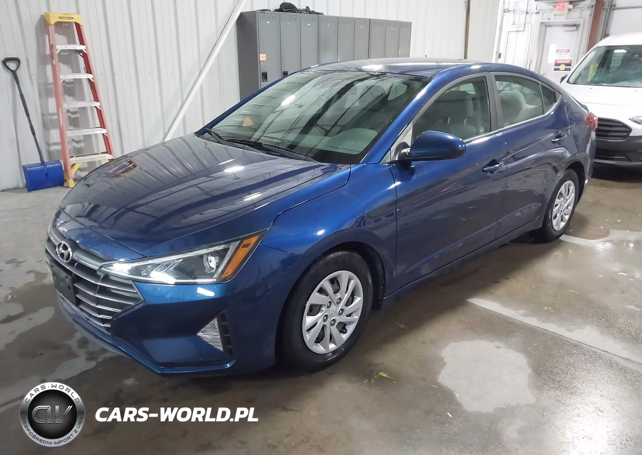 2020 Hyundai Elantra Se VIN:5NPD74LFXLH616297 - 2