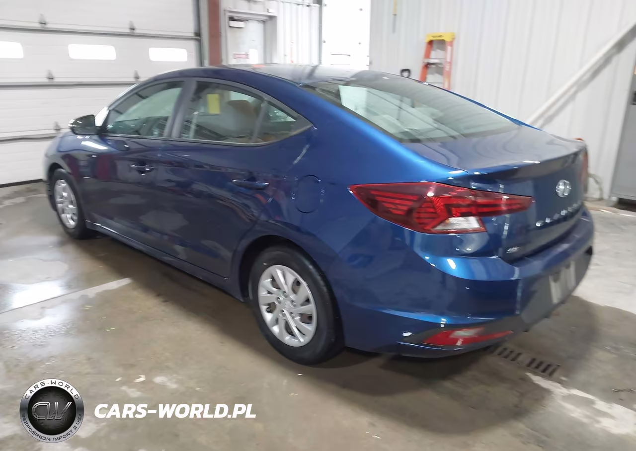 2020 Hyundai Elantra Se VIN:5NPD74LFXLH616297 - 3
