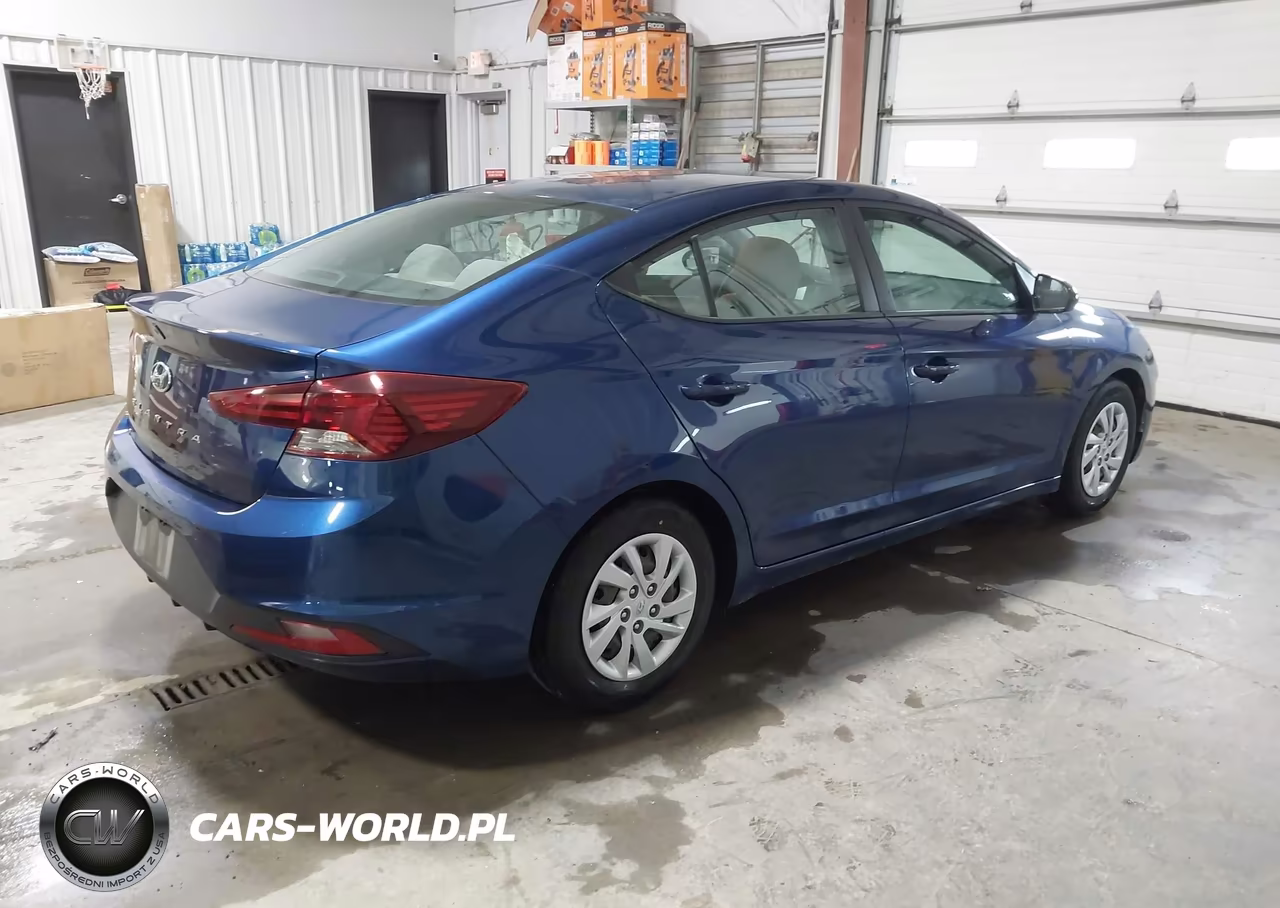 2020 Hyundai Elantra Se VIN:5NPD74LFXLH616297 - 4