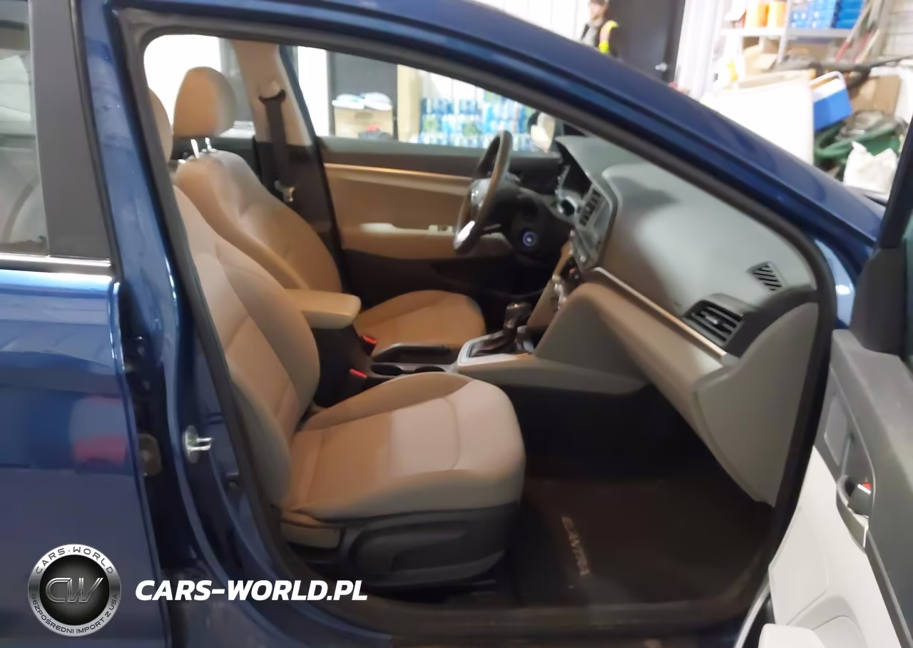 2020 Hyundai Elantra Se VIN:5NPD74LFXLH616297 - 5